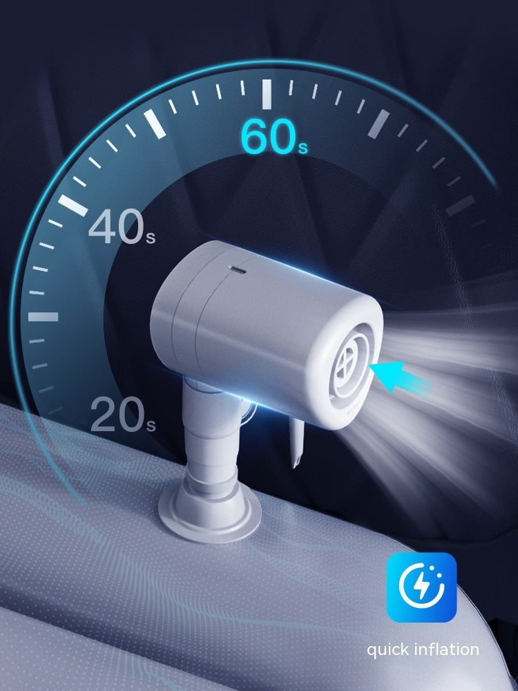 Outdoor Electric Inflatable Tent Camping Floating Bed