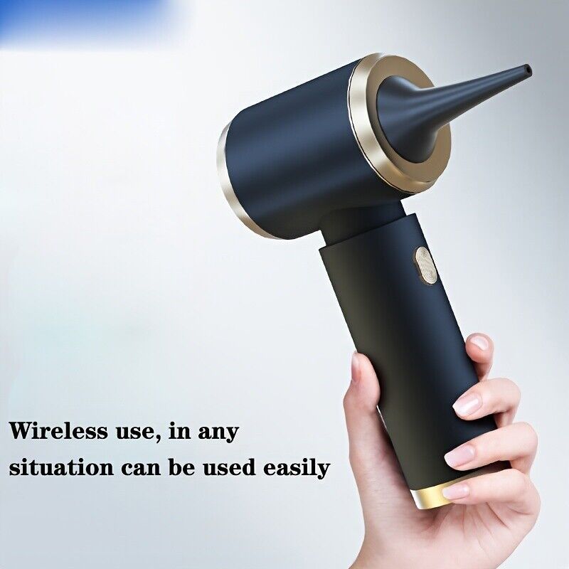 Wireless Car Vacuum Cleaner Handheld Vaccum Powerful Suction USB Rechargeable