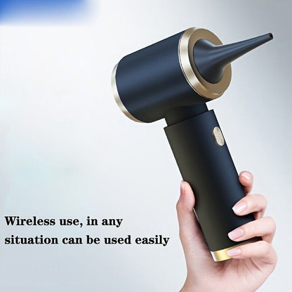 Wireless Car Vacuum Cleaner Handheld Vaccum Powerful Suction USB Rechargeable