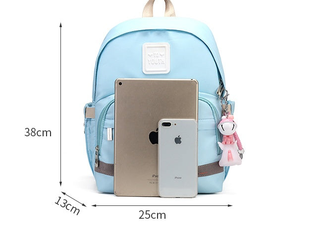 Casual Mommy Bag Multi-function And Large-capacity Shoulders