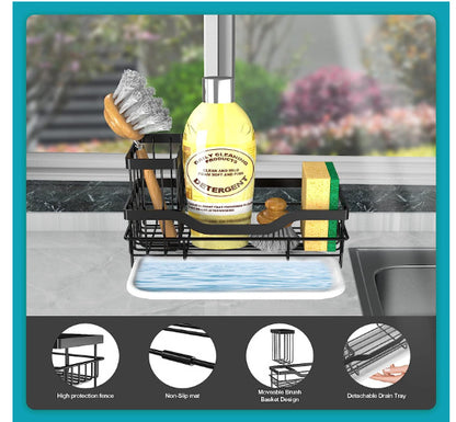 Draining Rack Kitchen Countertop Commodity Shelf