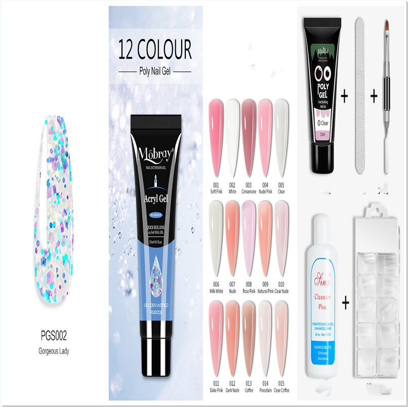 Nail extender set ShopWithASmile7.com