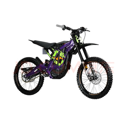 E-Bike "The Motor Power Of Surron Qiu Long" Light Drone Electric Off-road Motorcycle. 3000w, Peak Power 6000w, Maximum Speed Is 75kmh ShopWithASmile7.com