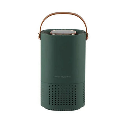 Desktop Air Purifier H13 Filter Negative Ion Purification 2000Mah Portable Car Freshener For Home