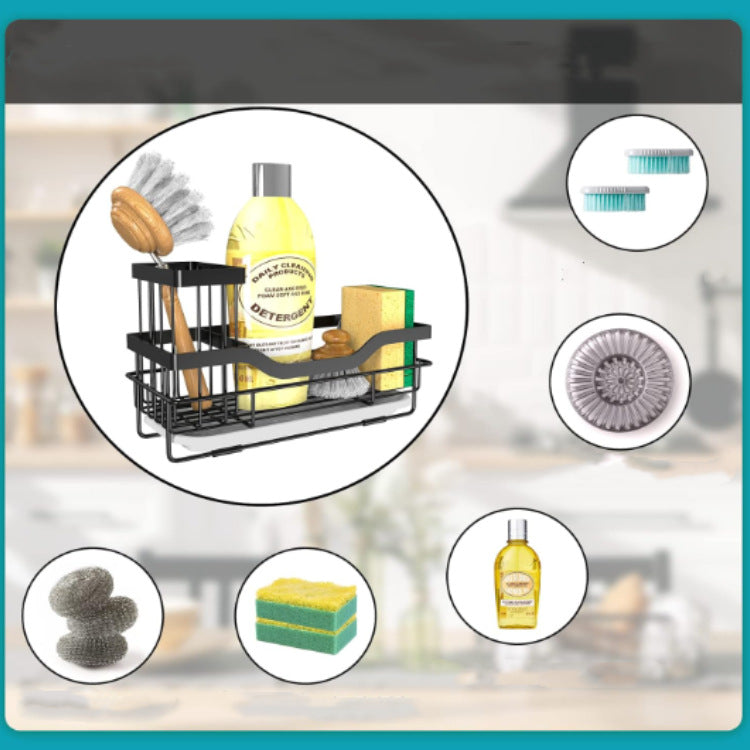 Draining Rack Kitchen Countertop Commodity Shelf