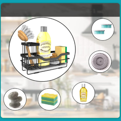 Draining Rack Kitchen Countertop Commodity Shelf