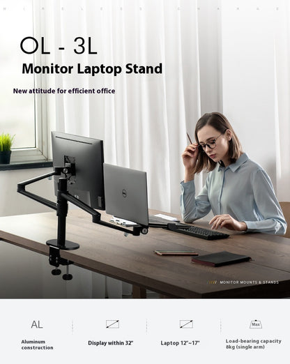 Laptop Stand Desktop Adjustable Riser