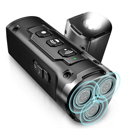 Dog Drive Ultrasonic Three-head Bark Plug Torch Dog Drive Artifact Anti Dog Bark Deterrent Device With LED Flashlight ShopWithASmile7.com