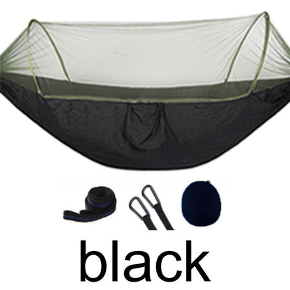 2 Person Portable Outdoor Mosquito Parachute Hammock ShopWithASmile7.com