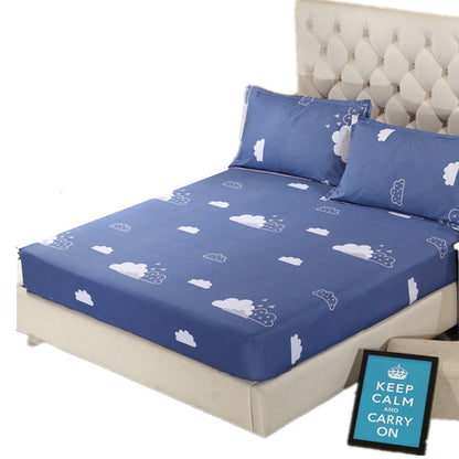 Double single non-slip sheet