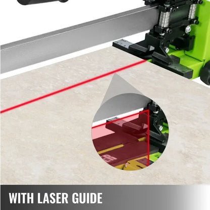 VEVOR Tile Cutter 31.5 Inch Manual Tile Cutter 1.4 Inch Tile Cutting Machine Ceramic Porcelain Tile Cutter W Laser Guide All-Steel Frame And Bonus Spare Cutter Wheels Tile Cutter Hand Tool