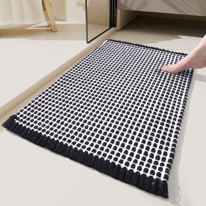 Bathroom Door Absorbent Domestic Toilet Non-slip Mat Bathroom Door Mat
