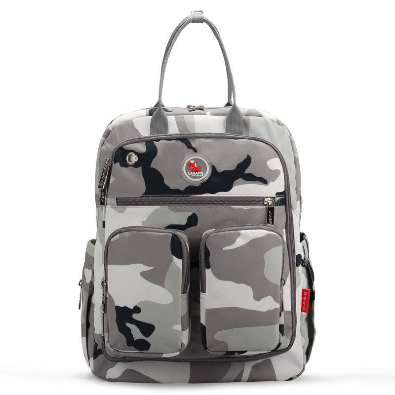 Casual Mommy Bag Multi-function And Large-capacity Shoulders