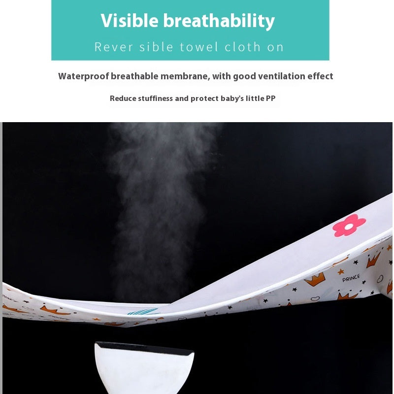 Children's Oversized Baby Diaper Pad Aunt Month Air Mattress