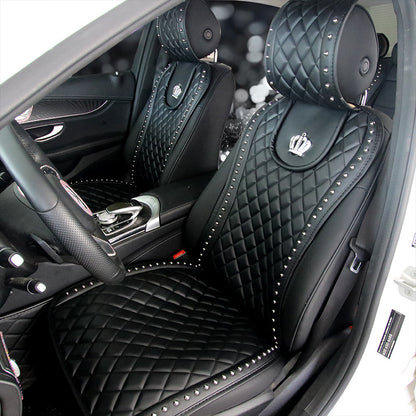 Ya Yue crown rivet car seat cushion