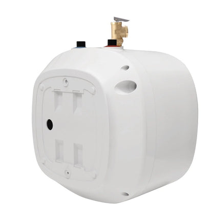 VEVOR Electric Mini-Tank Water Heater 2.5-Gallon Tank, 1440W Hot Water Boiler Storage, Safety Temperature Pressure Valve Easy Install, For Kichen Bathroom Restaurant, Shelf Wall Floor Mounted