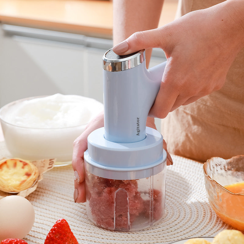 Electric Whisk Household Cream Automatic Blender ShopWithASmile.com