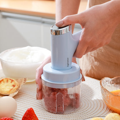 Electric Whisk Household Cream Automatic Blender ShopWithASmile.com