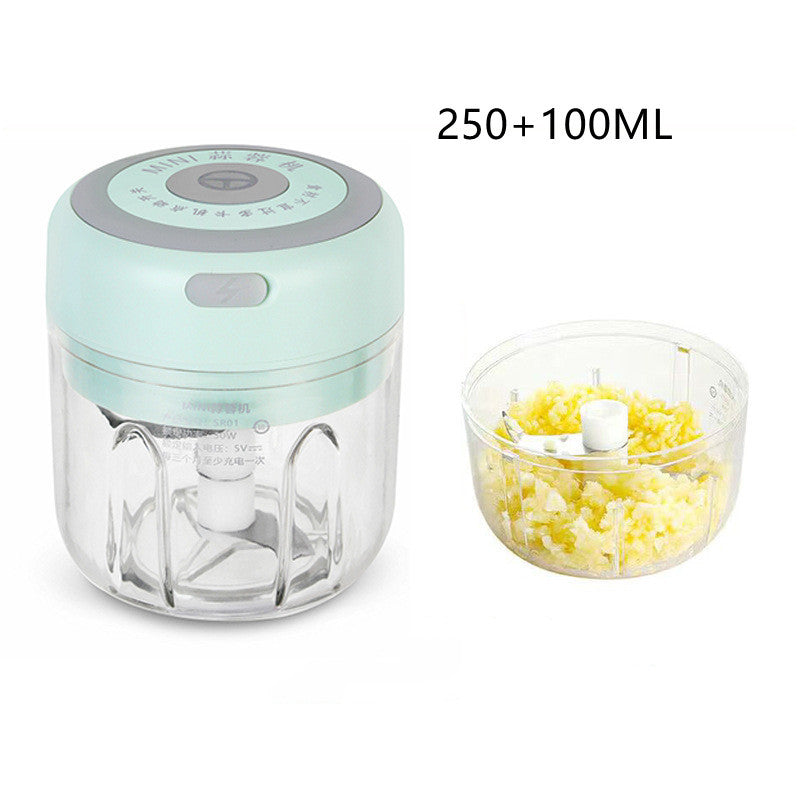 Mini Electric Garlic Chopper USB Charging Ginger Masher Machine Sturdy Durable Chili Vegetable Crusher Kitchen Tool My Store