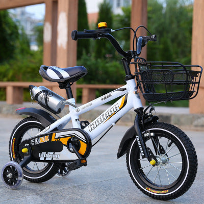 12-Inch Children's Mountain Bike – Durable Bicycle for Kids Aged 3+