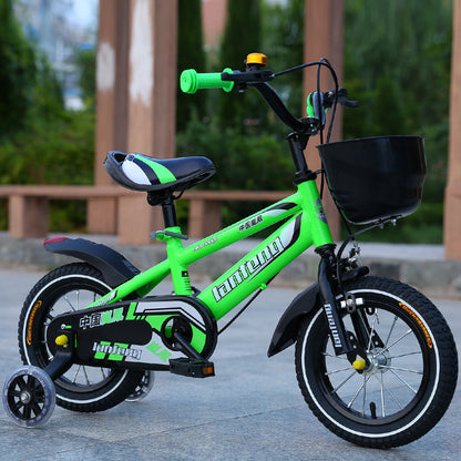 12-Inch Children's Mountain Bike – Durable Bicycle for Kids Aged 3+