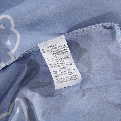 Double single non-slip sheet