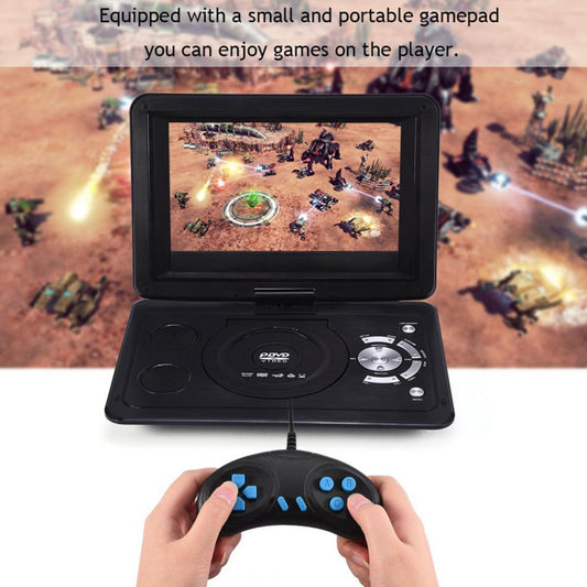13.9-Inch Portable EV/DVD Player – Multi-Standard Compatibility, Compact Entertainment On-the-Go