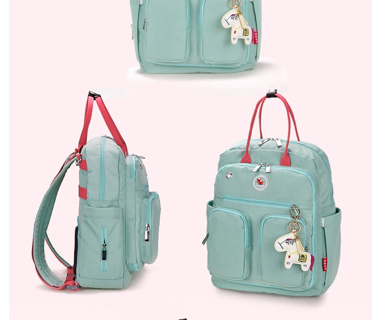 Casual Mommy Bag Multi-function And Large-capacity Shoulders