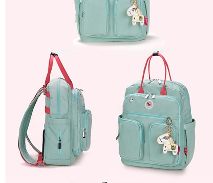Casual Mommy Bag Multi-function And Large-capacity Shoulders