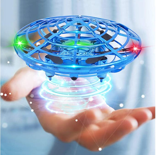 Flying Helicopter Mini Drone UFO RC Drone Infraed Induction ShopWithASmile7.com