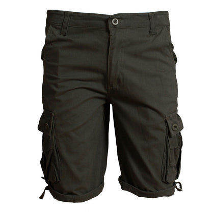 Men's Summer Thin Loose Five-point Pants