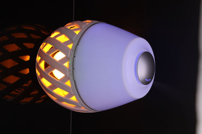 Household Incense Flame Lamp, Aromatherapy Humidifier, Seven Color Lamp, Ultrasonic