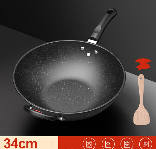 All-in-one Pot Copy Frying Pan A Pot Multi-purpose An Aluminum Pot Flat Bottom