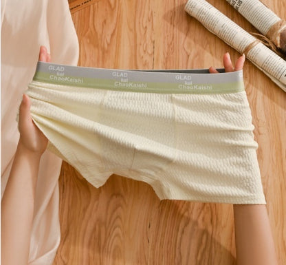 Men's Antibacterial Sports Boxers - Comfortable and Breathable Cotton Underwear ShopWithASmile.com