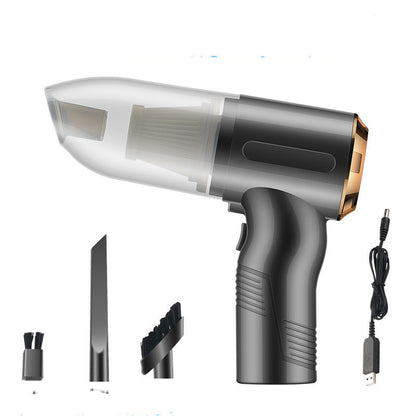 High Power Mini Small Home Car Vacuum Cleaner ShopWithASmile7.com