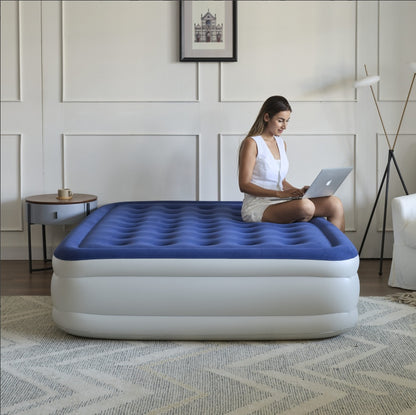 Pillow Style Plush Large Air Cushion Mattress Is Most Suitable For Home Use