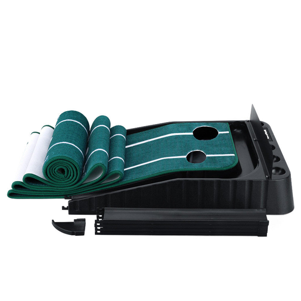 Indoor Home Golf Putting Exerciser Set