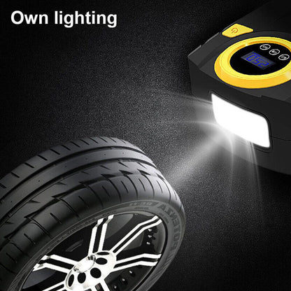 Electric Corded Car Tyre Inflator Portable Air Compressor  12V 150PSI