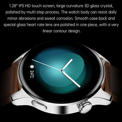 Music Player Bluetooth Call Heart Rate Detection Bracelet Waterproof Sports Watch ShopWithASmile7.com