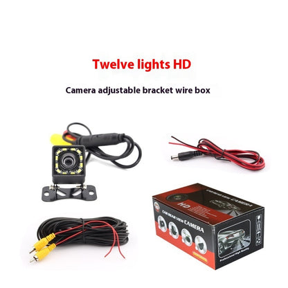 Universal CCD Plug-in Night Vision HD Reversing Video Camera Lens