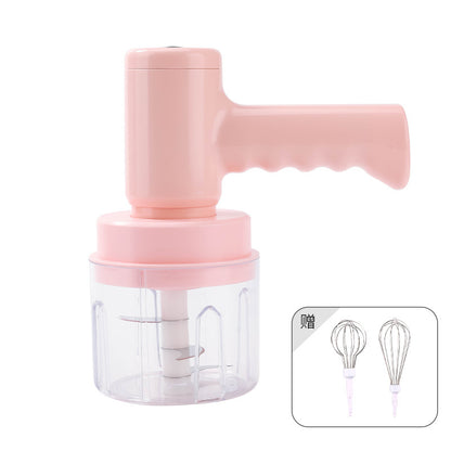 Electric Whisk Household Cream Automatic Blender ShopWithASmile.com