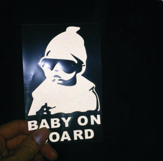Car Door Body Reflective Car Sticker Car Sticker ShopWithASmile.com