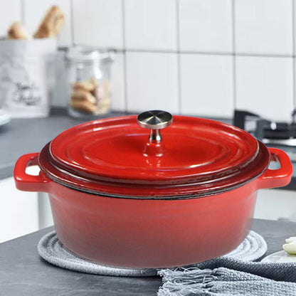 Oval mini saucepan