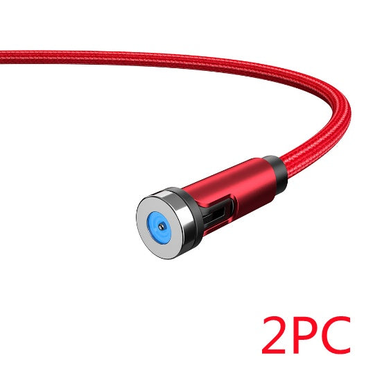 Essager Rotate Magnetic Cable 360 Degree USB Type C Charging Cable Fast Charging Magnet Charger 540 Rotate Micro Magnetic Cable ShopWithASmile7.com