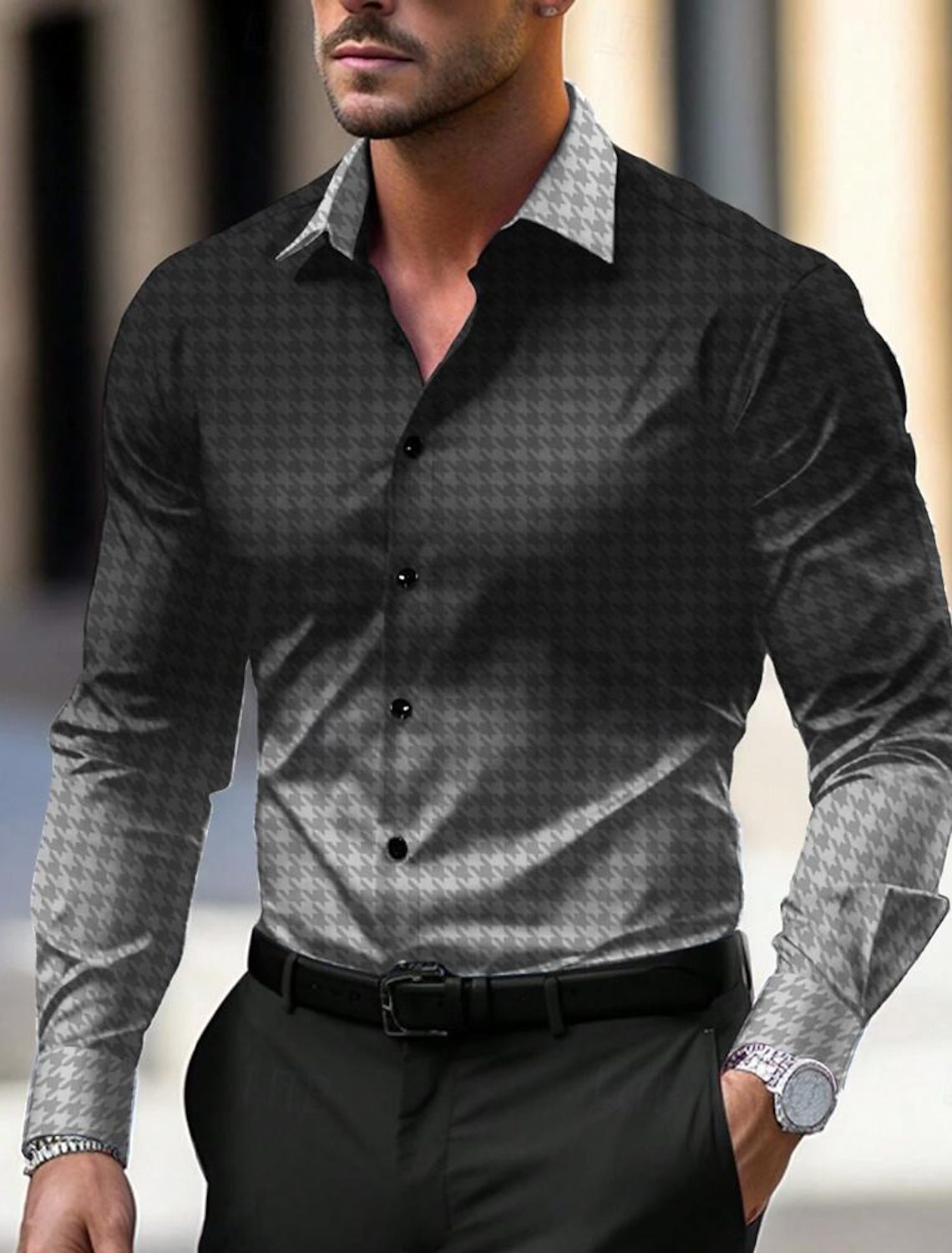 Design Fashion 3D Digital Printing Shirt ShopWithASmile7.com