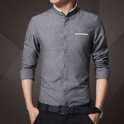 Slim men's shirt