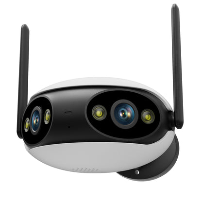Binocular Splicing Screen Wireless Surveillance Camera