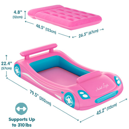 Children's Inflatable Mattress Portable Outdoor Travel Bed