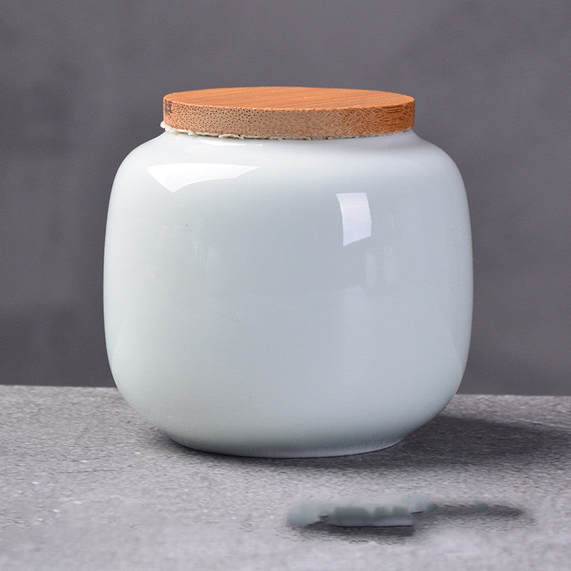 Mini tea pot ceramic sealed pot
