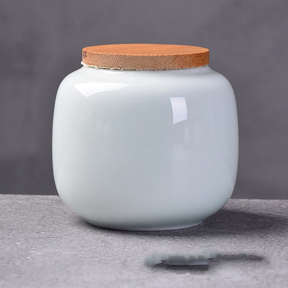 Mini tea pot ceramic sealed pot
